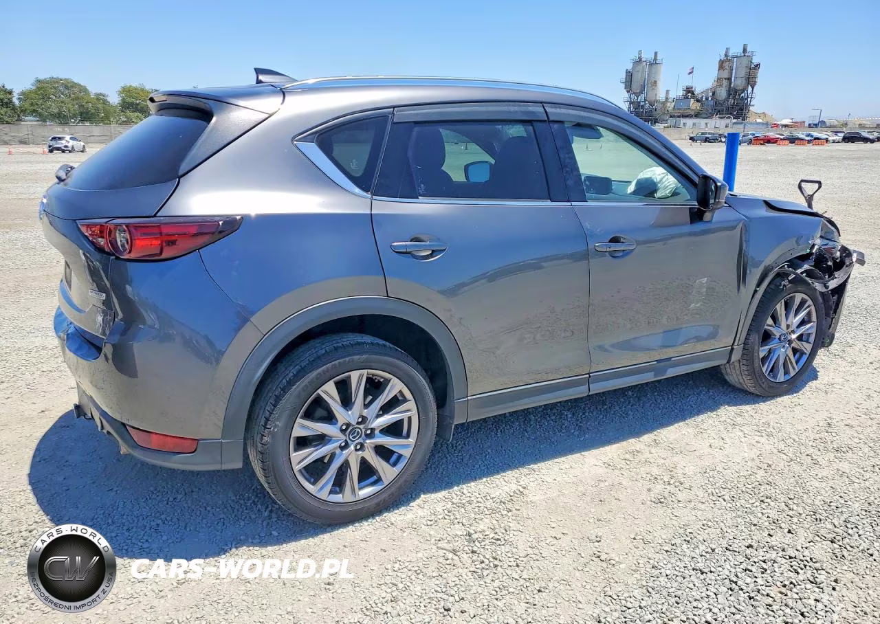 2019 Mazda Cx-5 Grand Touring VIN:JM3KFADM1K1633928 - 3