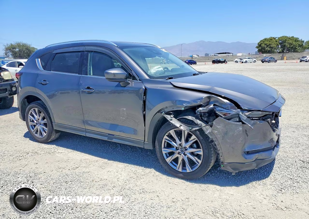 2019 Mazda Cx-5 Grand Touring VIN:JM3KFADM1K1633928 - 4