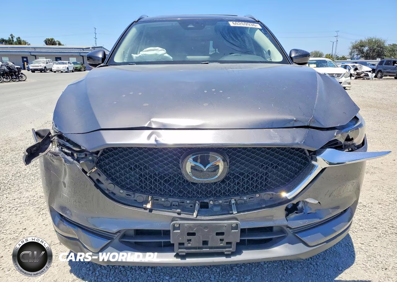 2019 Mazda Cx-5 Grand Touring VIN:JM3KFADM1K1633928 - 5