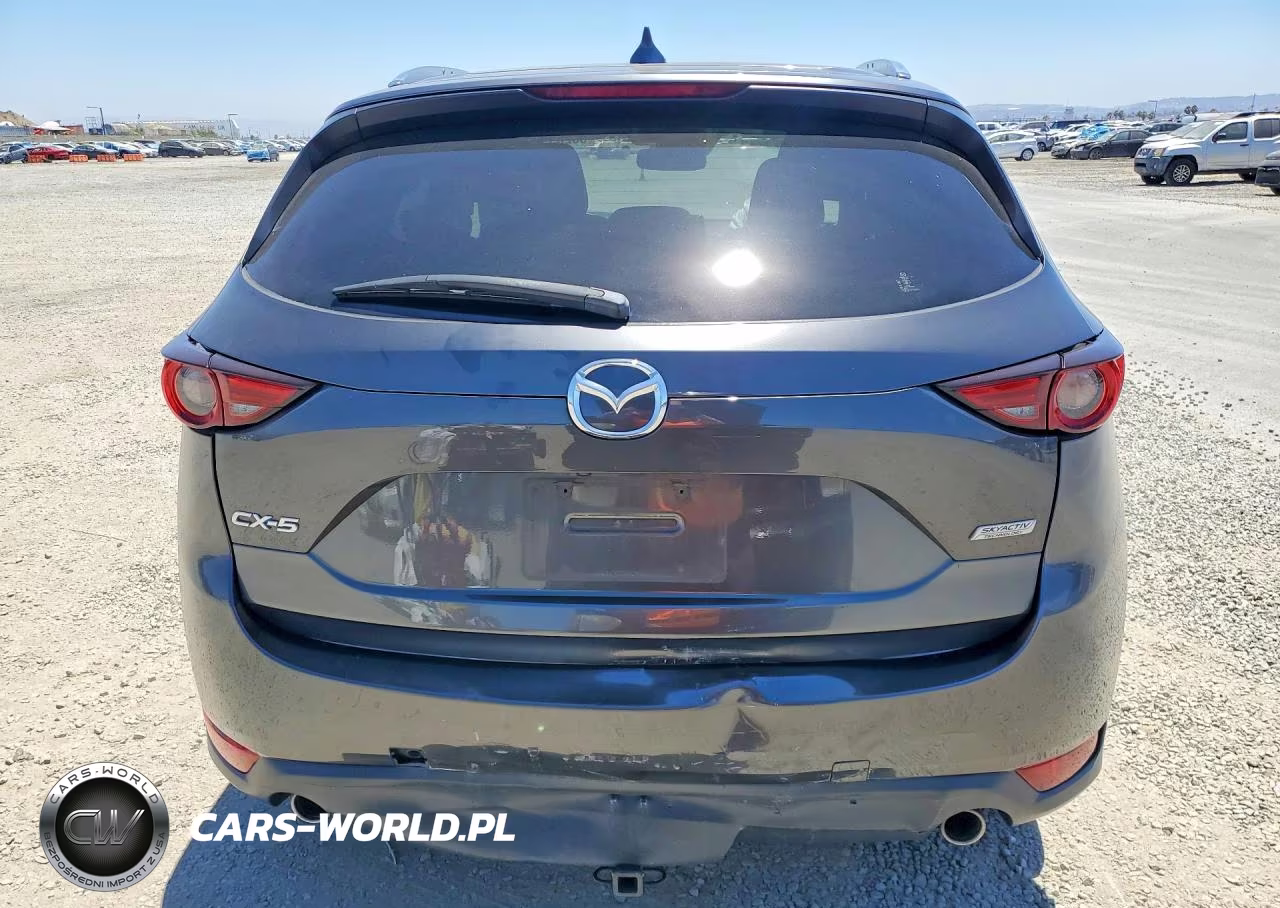 2019 Mazda Cx-5 Grand Touring VIN:JM3KFADM1K1633928 - 6