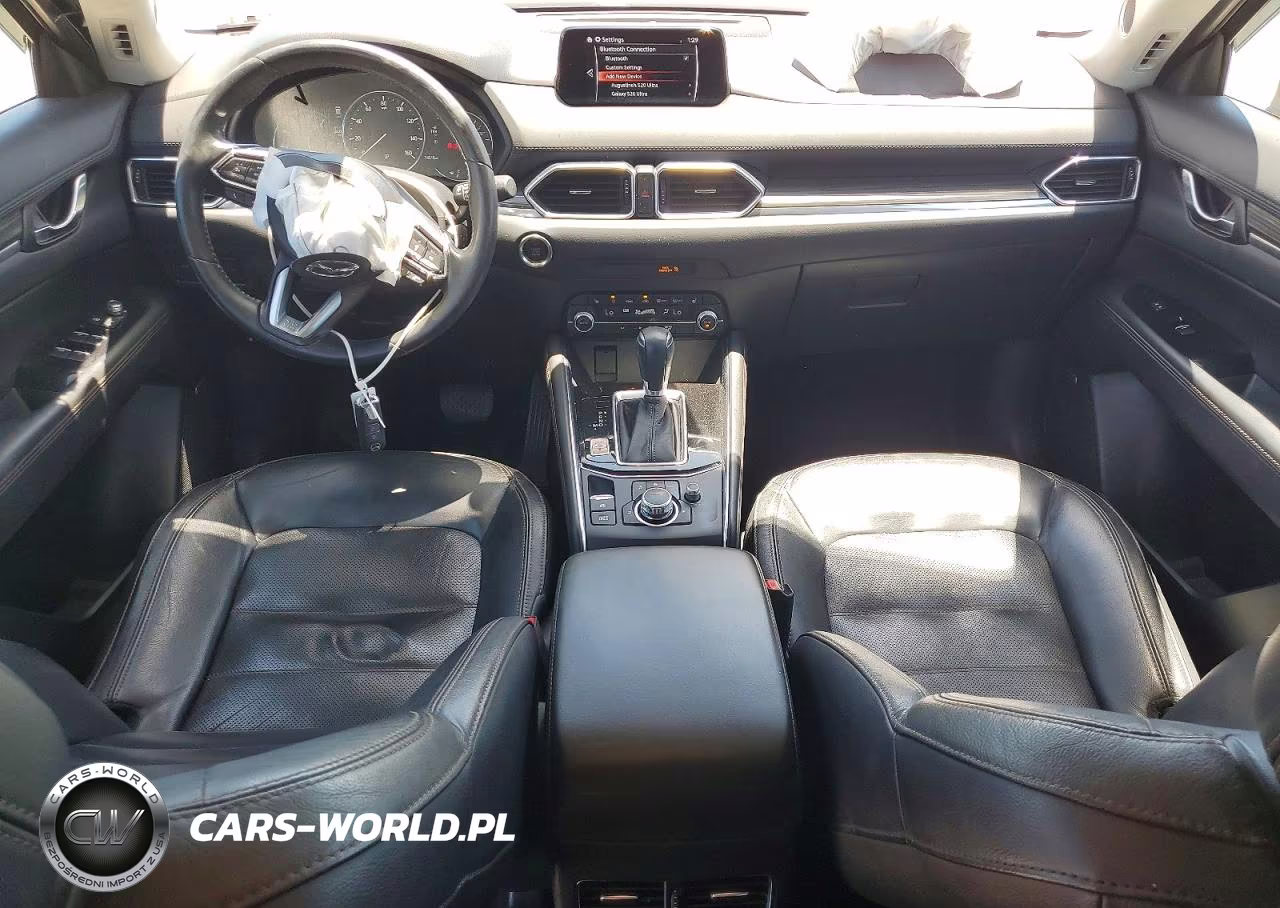 2019 Mazda Cx-5 Grand Touring VIN:JM3KFADM1K1633928 - 8