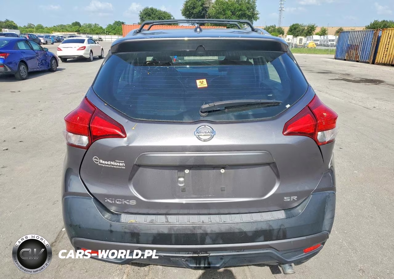 2019 Nissan Kicks Sr VIN:3N1CP5CU8KL515423 - 6