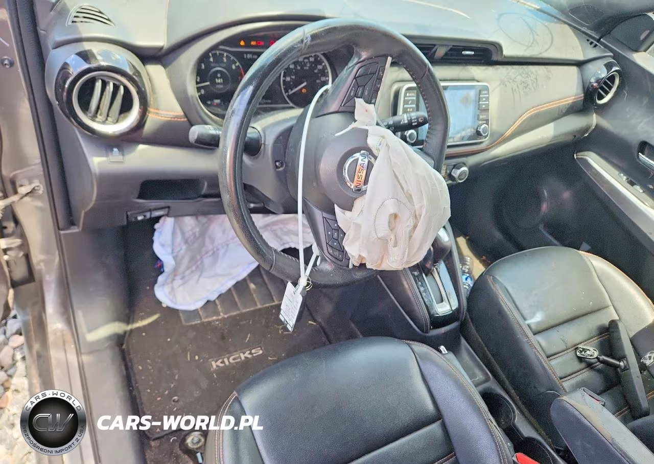 2019 Nissan Kicks Sr VIN:3N1CP5CU8KL515423 - 8