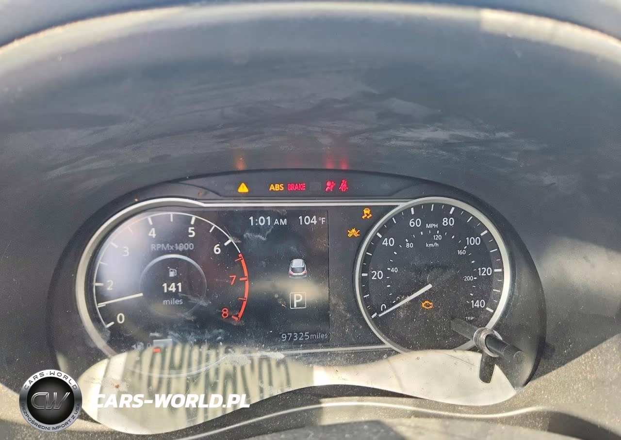 2019 Nissan Kicks Sr VIN:3N1CP5CU8KL515423 - 9