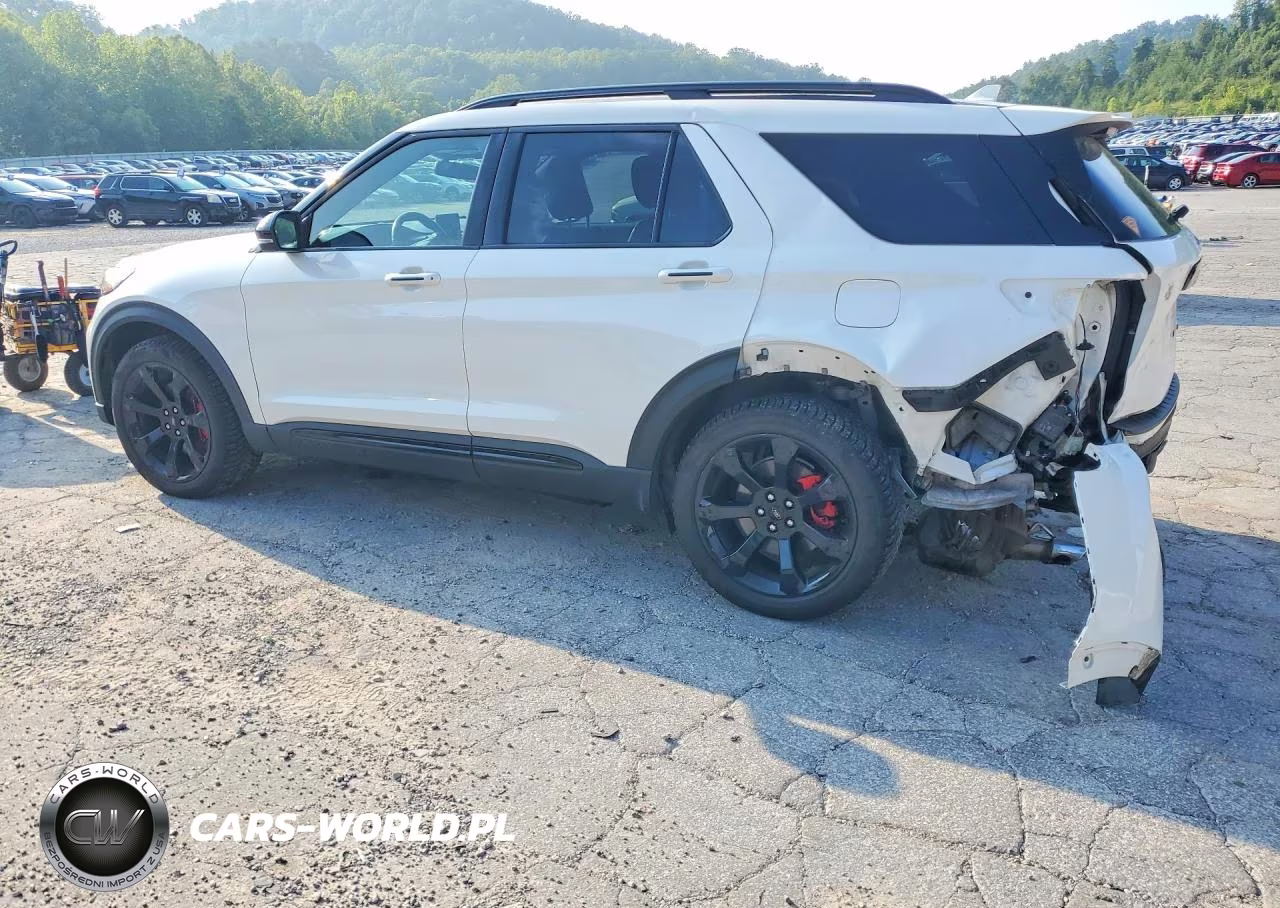 2022 Ford Explorer St VIN:1FM5K8GC5NGB91746 - 2
