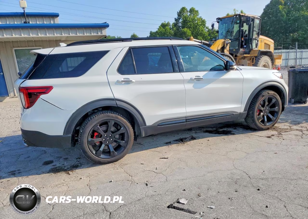 2022 Ford Explorer St VIN:1FM5K8GC5NGB91746 - 3