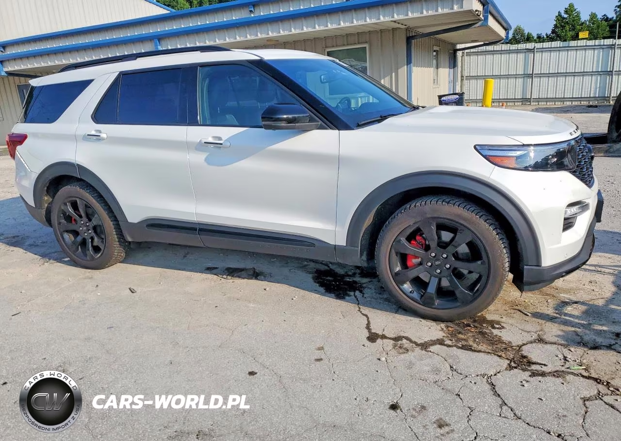 2022 Ford Explorer St VIN:1FM5K8GC5NGB91746 - 4