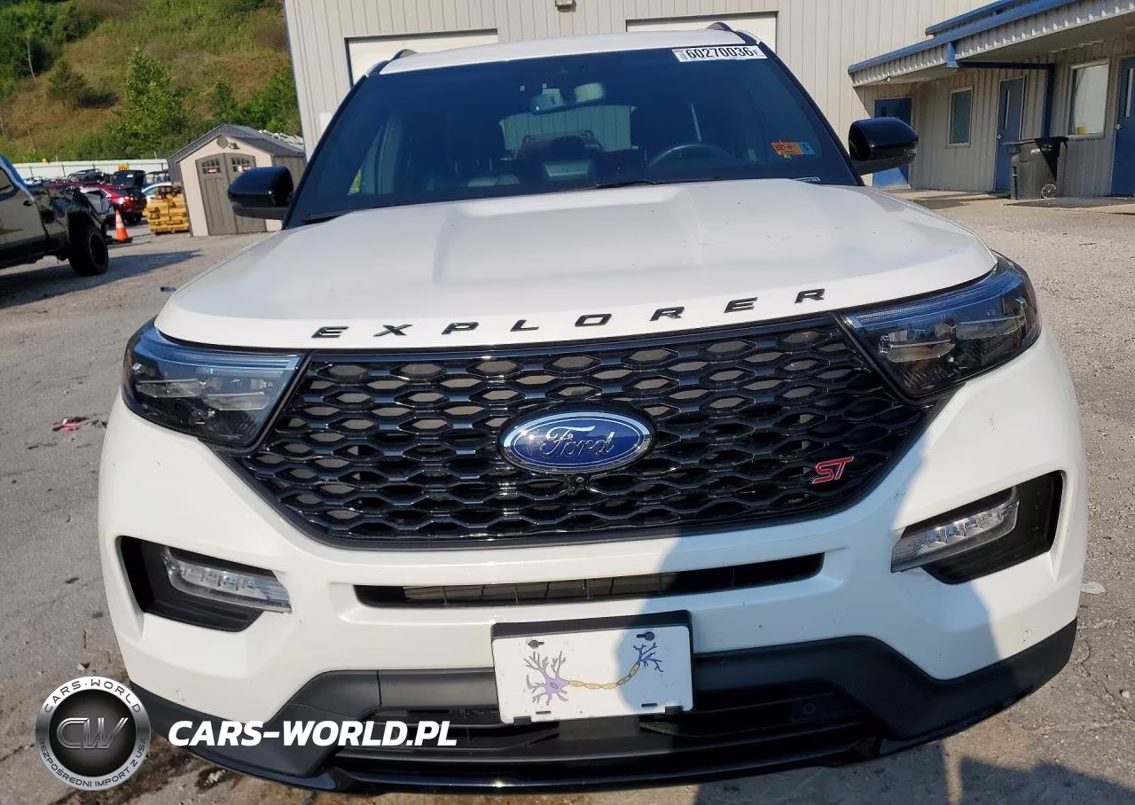 2022 Ford Explorer St VIN:1FM5K8GC5NGB91746 - 5
