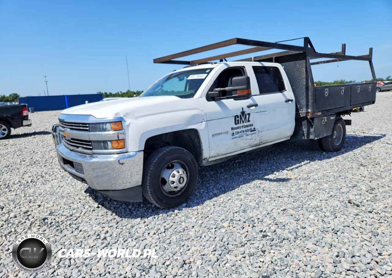 2018 Chevrolet Silverado C3500 – zdjęcie 1 z 13