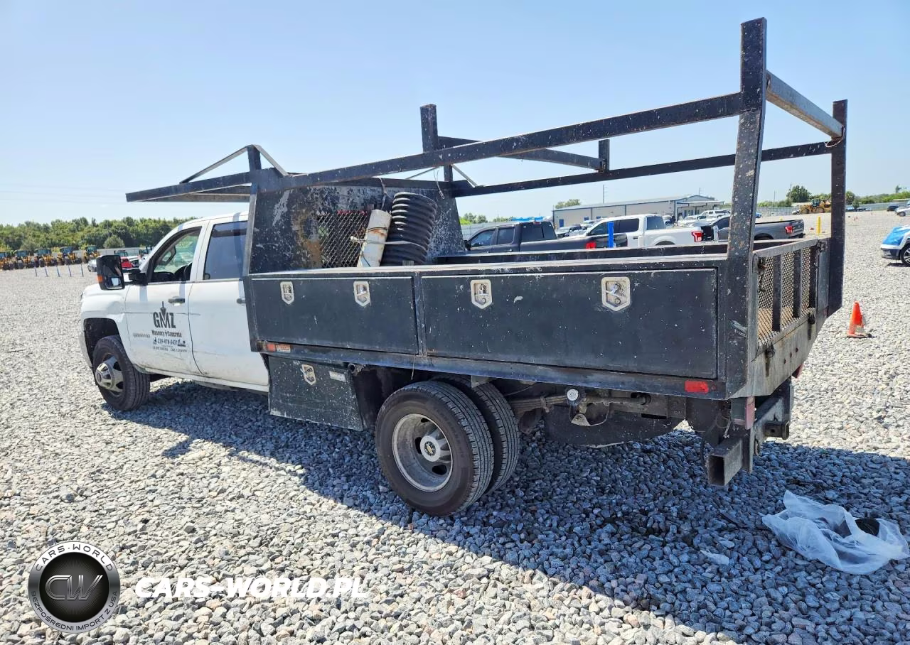 2018 Chevrolet Silverado C3500 VIN:1GB4CYCG8JF155754 - 2