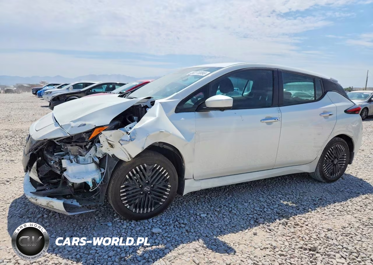 2023 Nissan Leaf Sv Plus – zdjęcie 1 z 12
