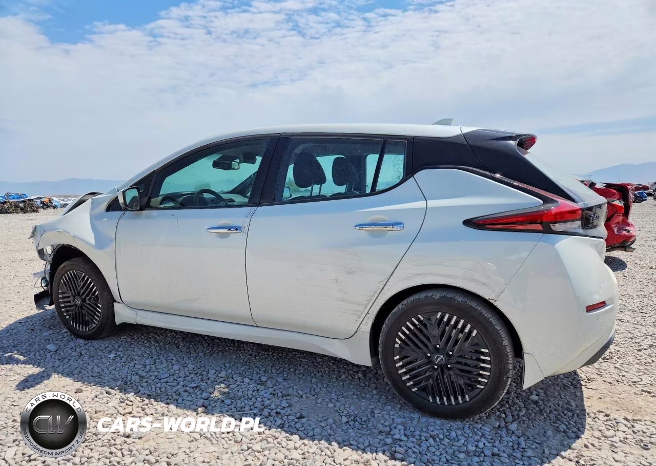 2023 Nissan Leaf Sv Plus VIN:1N4CZ1CV8PC552389 - 2