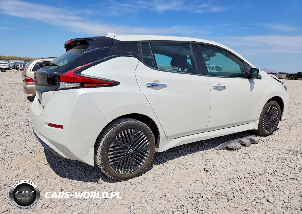 2023 Nissan Leaf Sv Plus VIN:1N4CZ1CV8PC552389 - 3