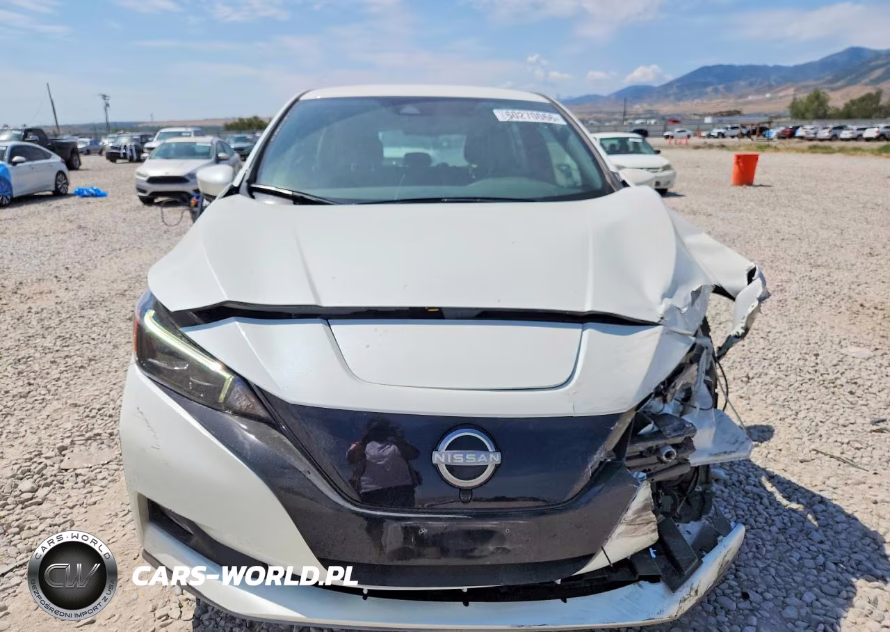 2023 Nissan Leaf Sv Plus VIN:1N4CZ1CV8PC552389 - 5
