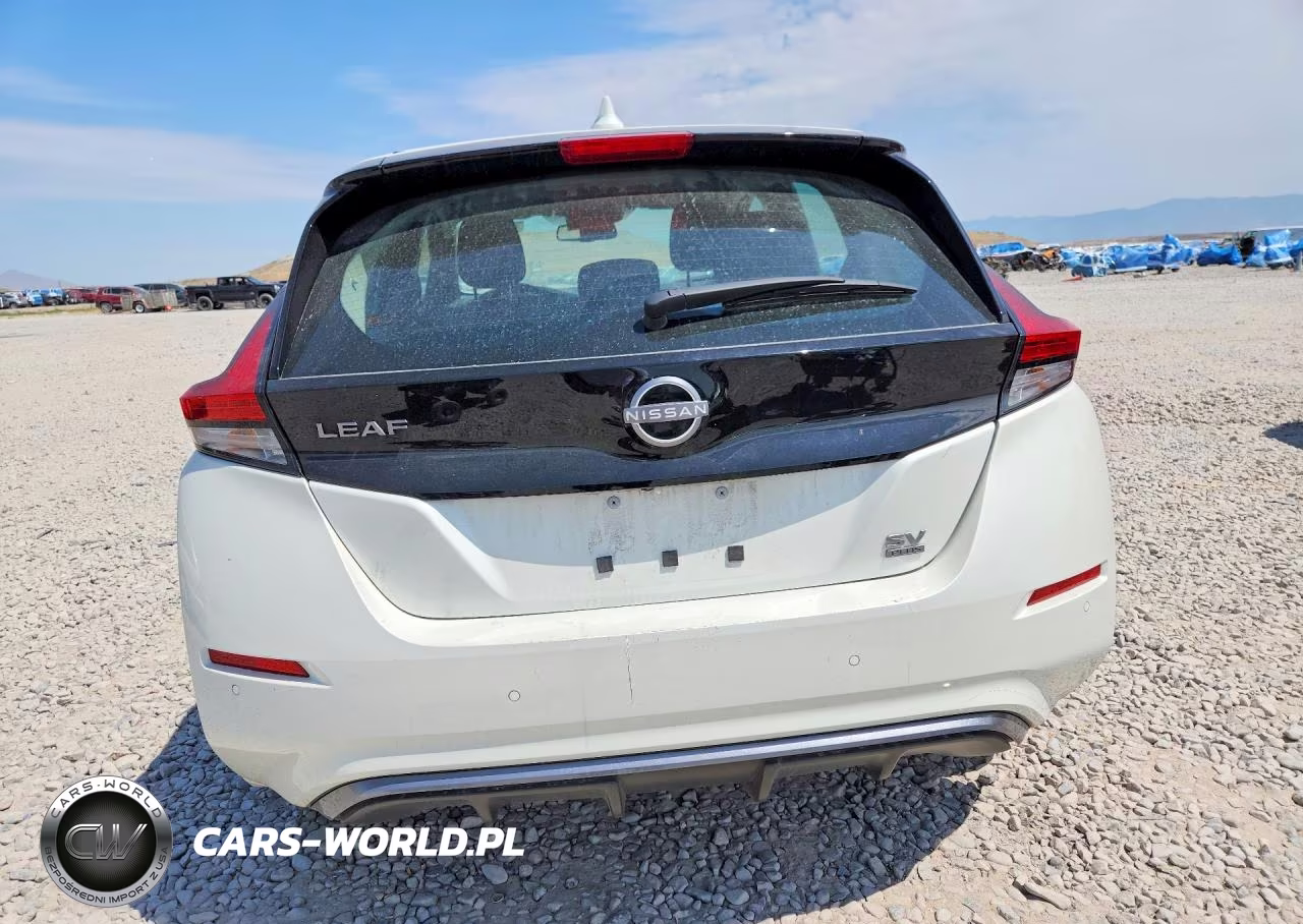 2023 Nissan Leaf Sv Plus VIN:1N4CZ1CV8PC552389 - 6
