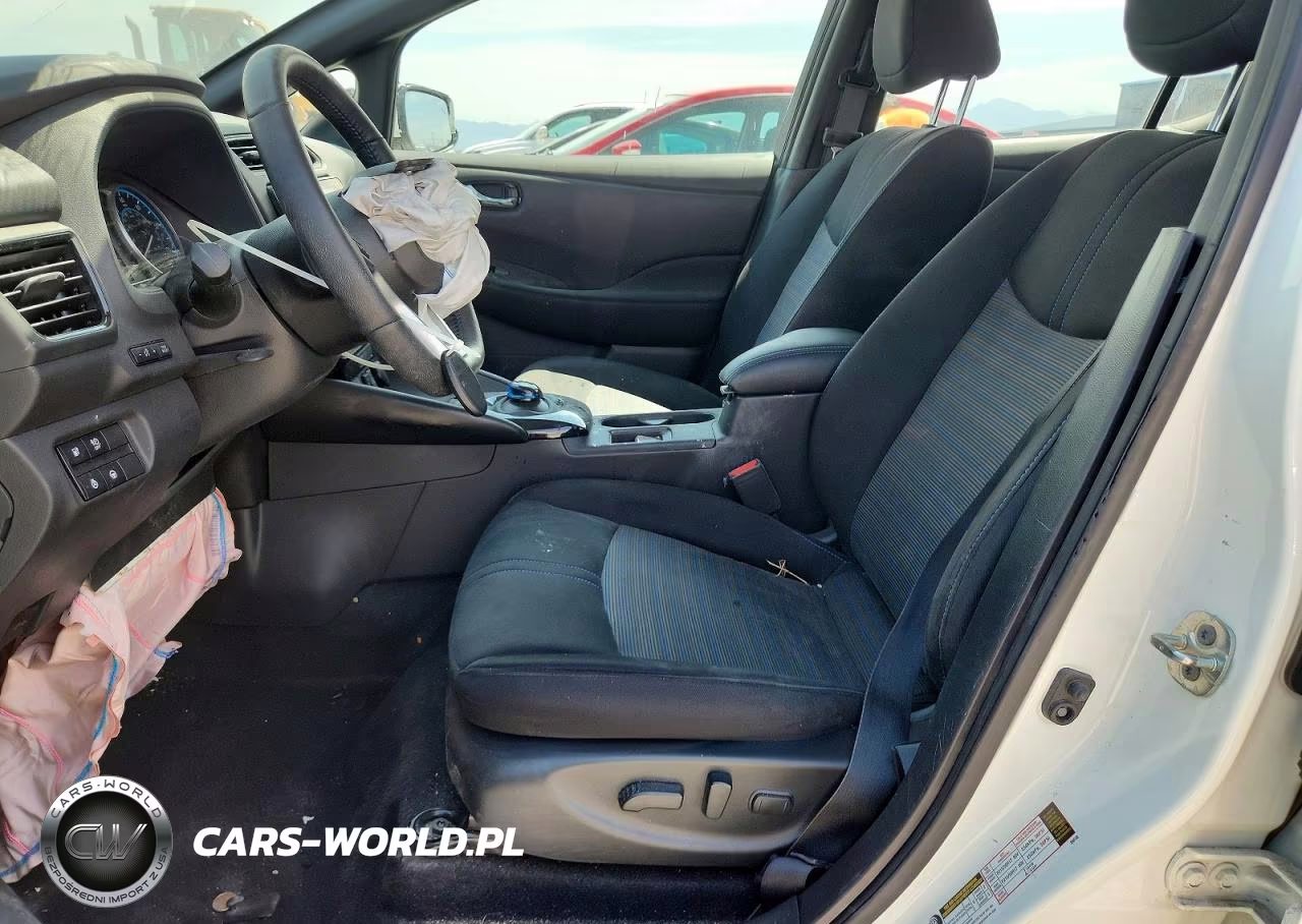 2023 Nissan Leaf Sv Plus VIN:1N4CZ1CV8PC552389 - 7