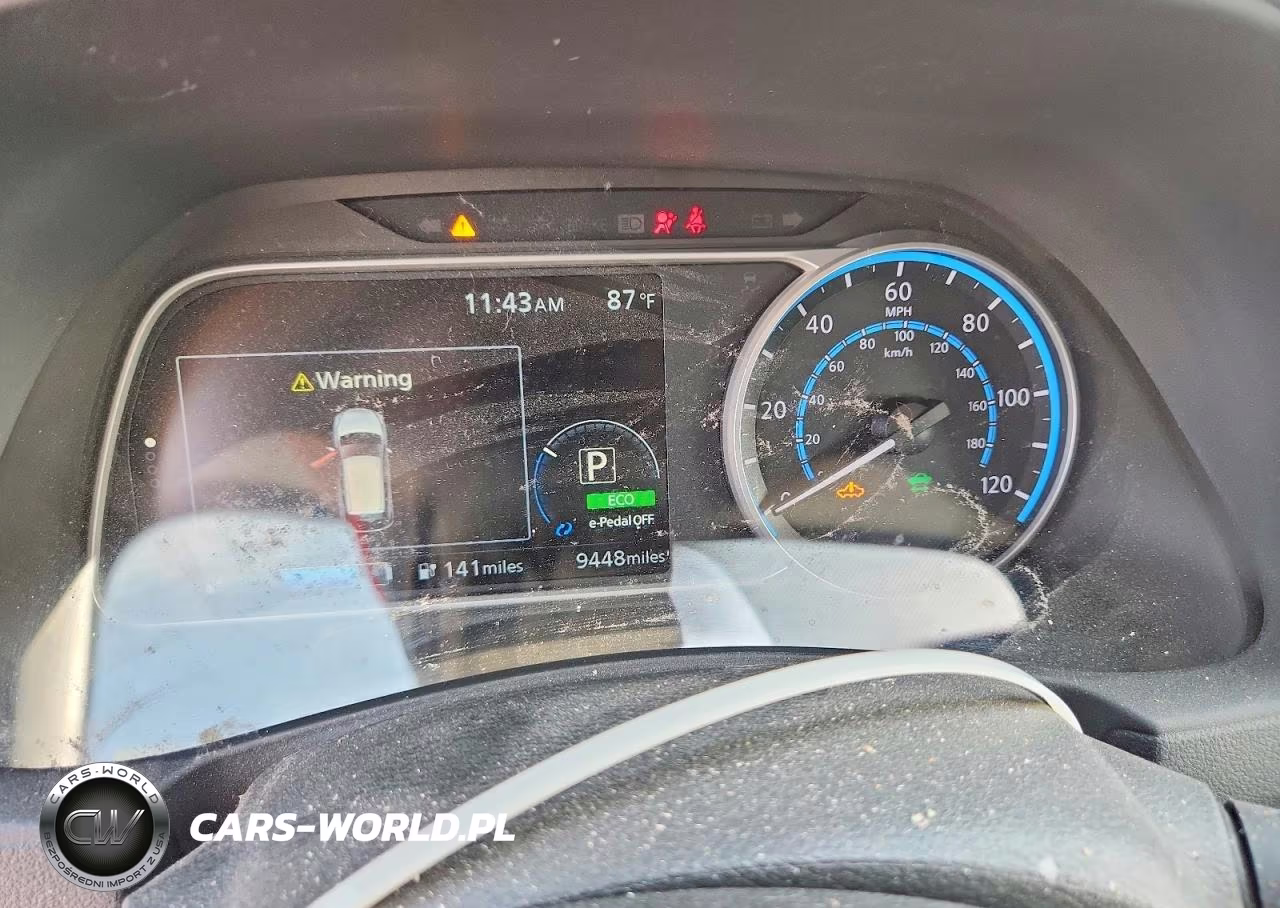 2023 Nissan Leaf Sv Plus VIN:1N4CZ1CV8PC552389 - 9