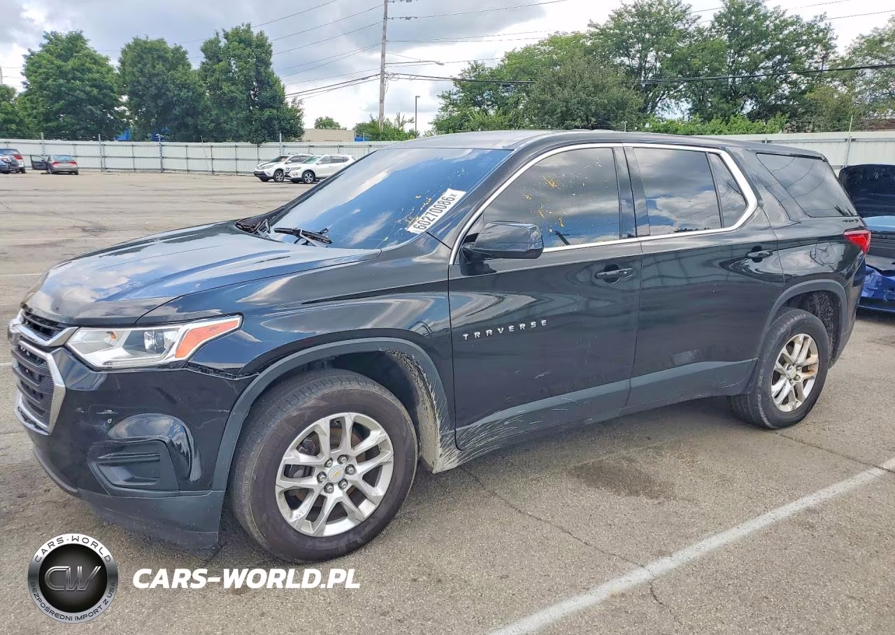 2020 Chevrolet Traverse Ls – zdjęcie 1 z 13