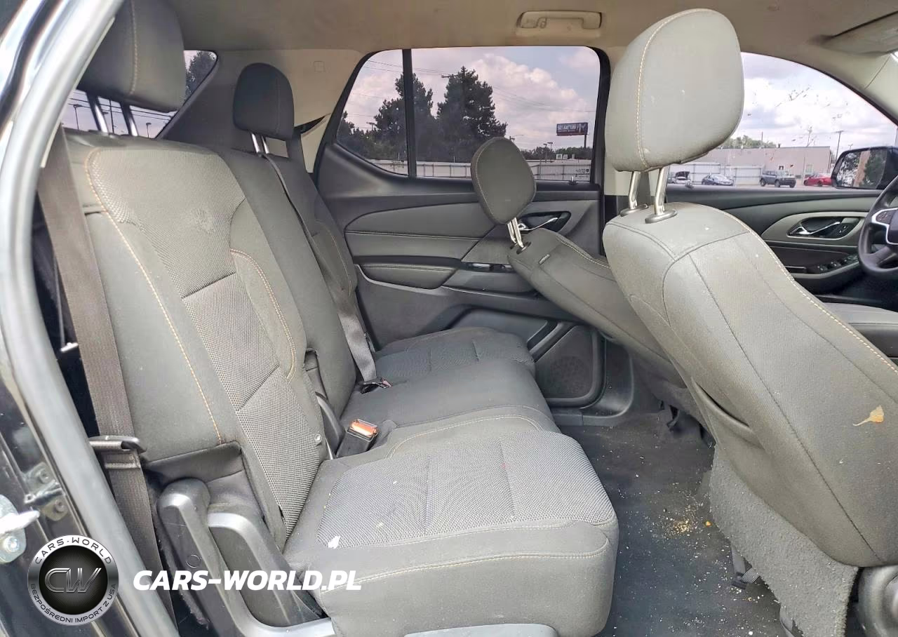 2020 Chevrolet Traverse Ls VIN:1GNERFKW2LJ143697 - 11
