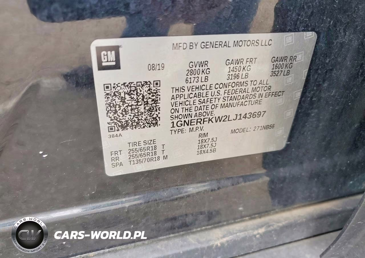 2020 Chevrolet Traverse Ls VIN:1GNERFKW2LJ143697 - 13