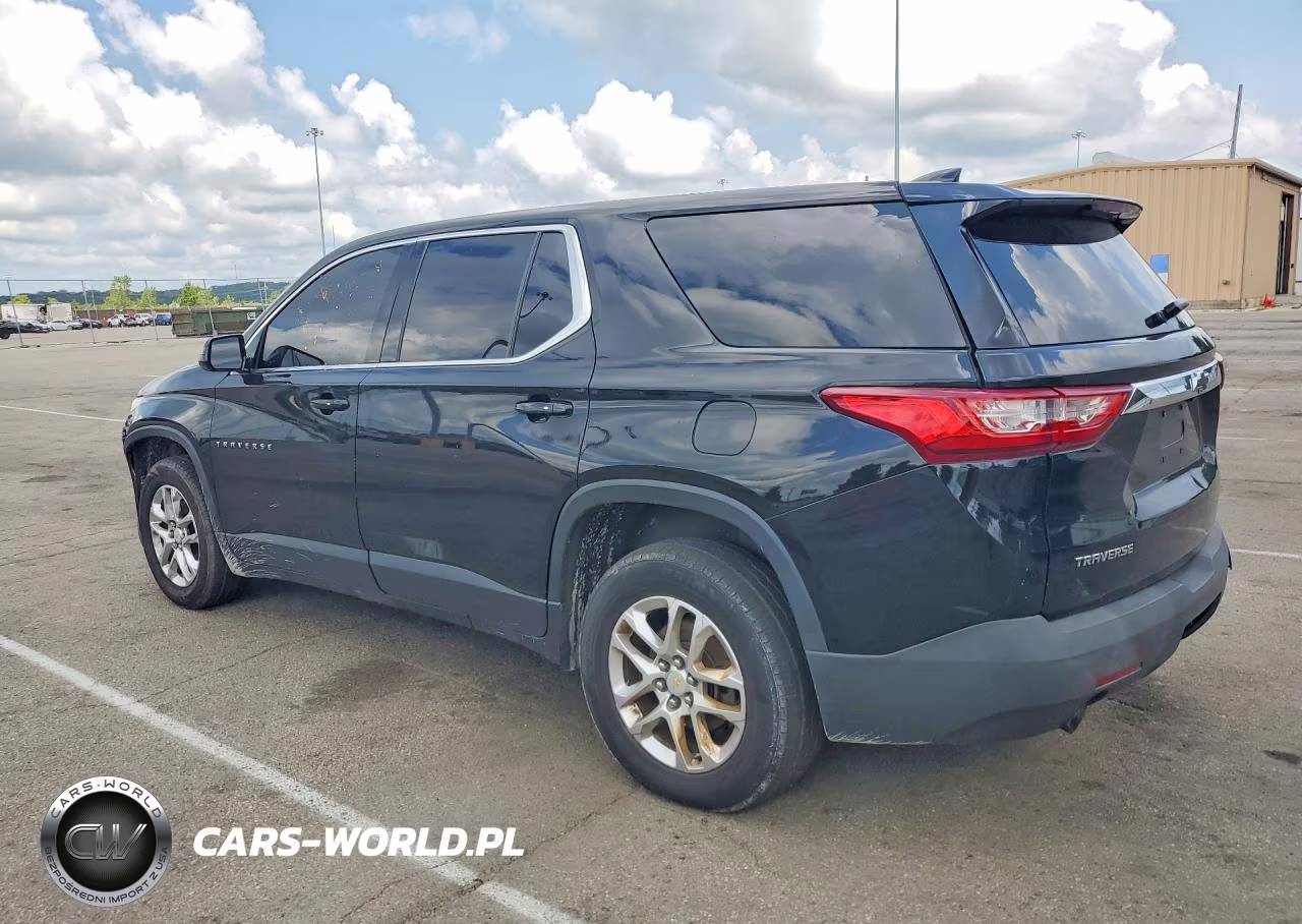 2020 Chevrolet Traverse Ls VIN:1GNERFKW2LJ143697 - 2