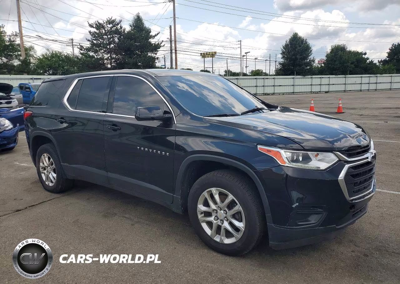 2020 Chevrolet Traverse Ls VIN:1GNERFKW2LJ143697 - 4