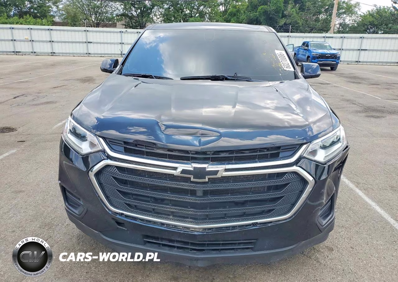 2020 Chevrolet Traverse Ls VIN:1GNERFKW2LJ143697 - 5