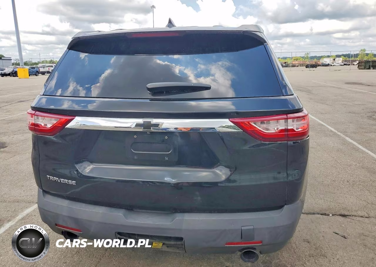 2020 Chevrolet Traverse Ls VIN:1GNERFKW2LJ143697 - 6