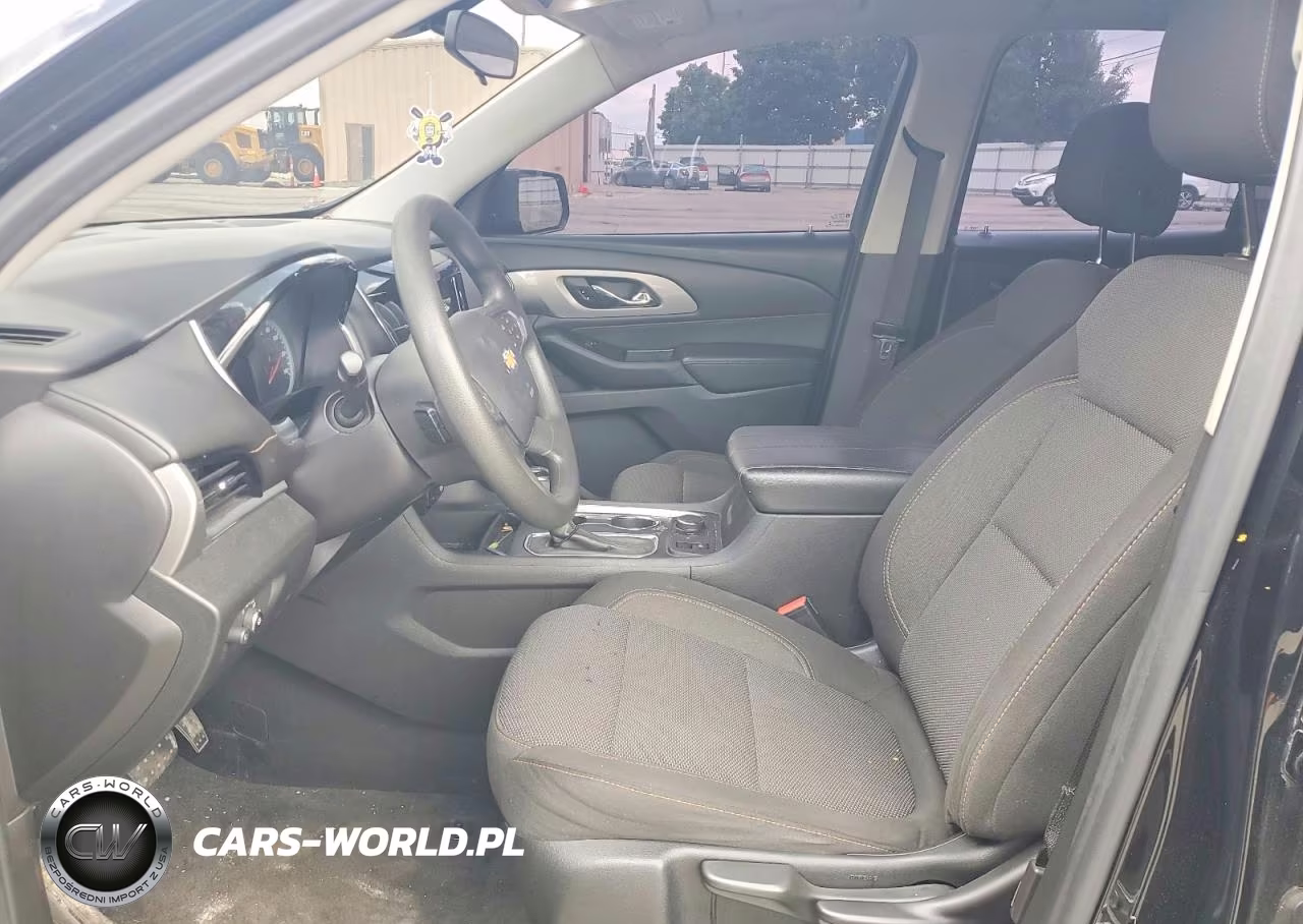 2020 Chevrolet Traverse Ls VIN:1GNERFKW2LJ143697 - 7