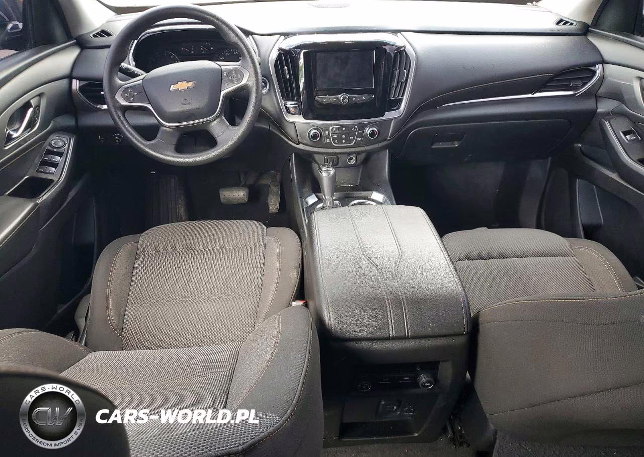 2020 Chevrolet Traverse Ls VIN:1GNERFKW2LJ143697 - 8