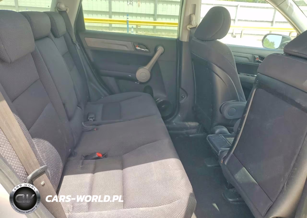 2007 Honda Cr-V Lx VIN:JHLRE38357C072042 - 11