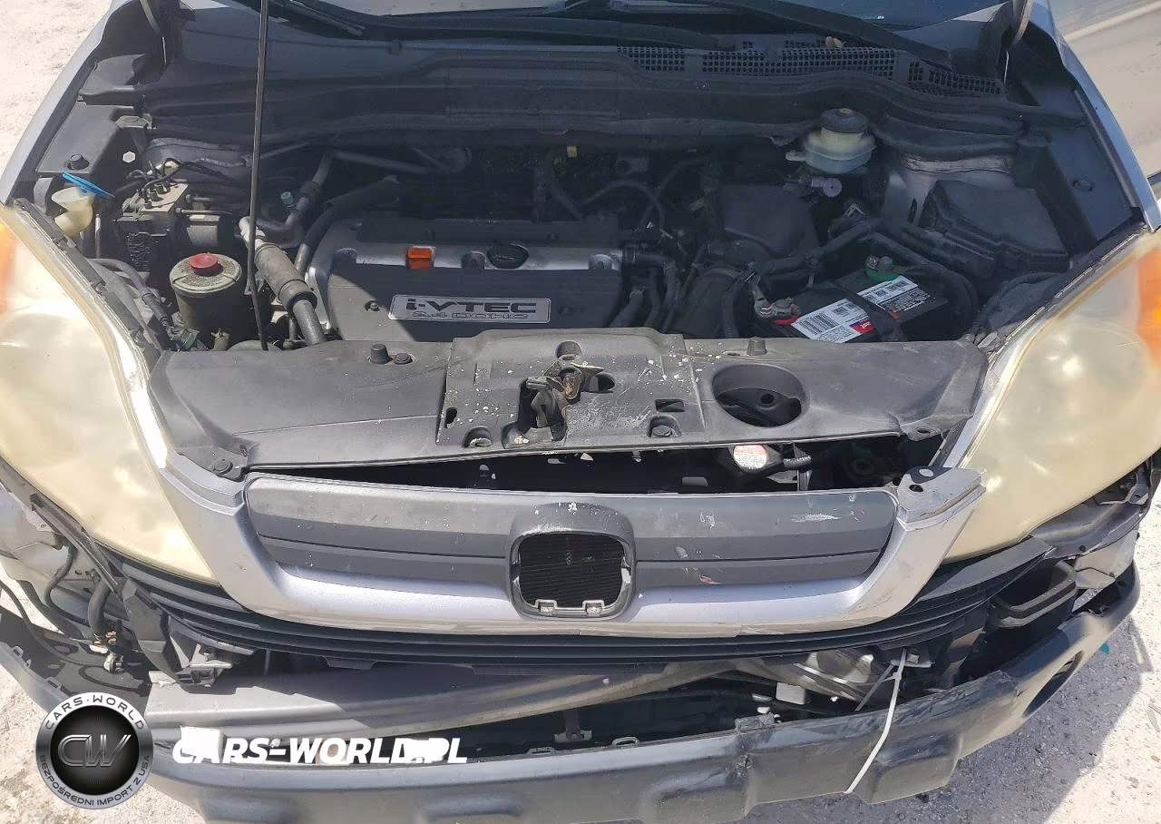 2007 Honda Cr-V Lx VIN:JHLRE38357C072042 - 12