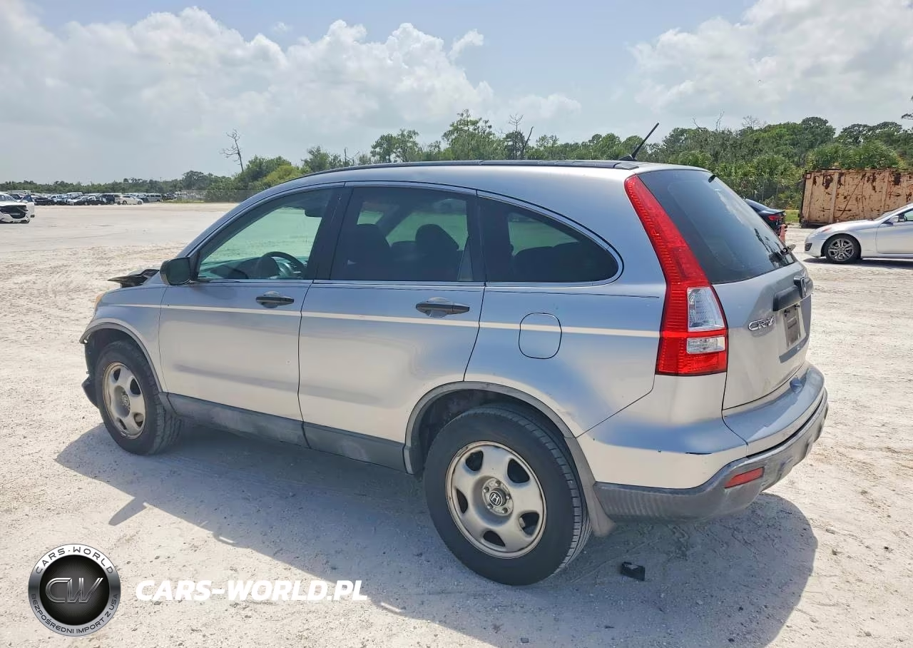 2007 Honda Cr-V Lx VIN:JHLRE38357C072042 - 2