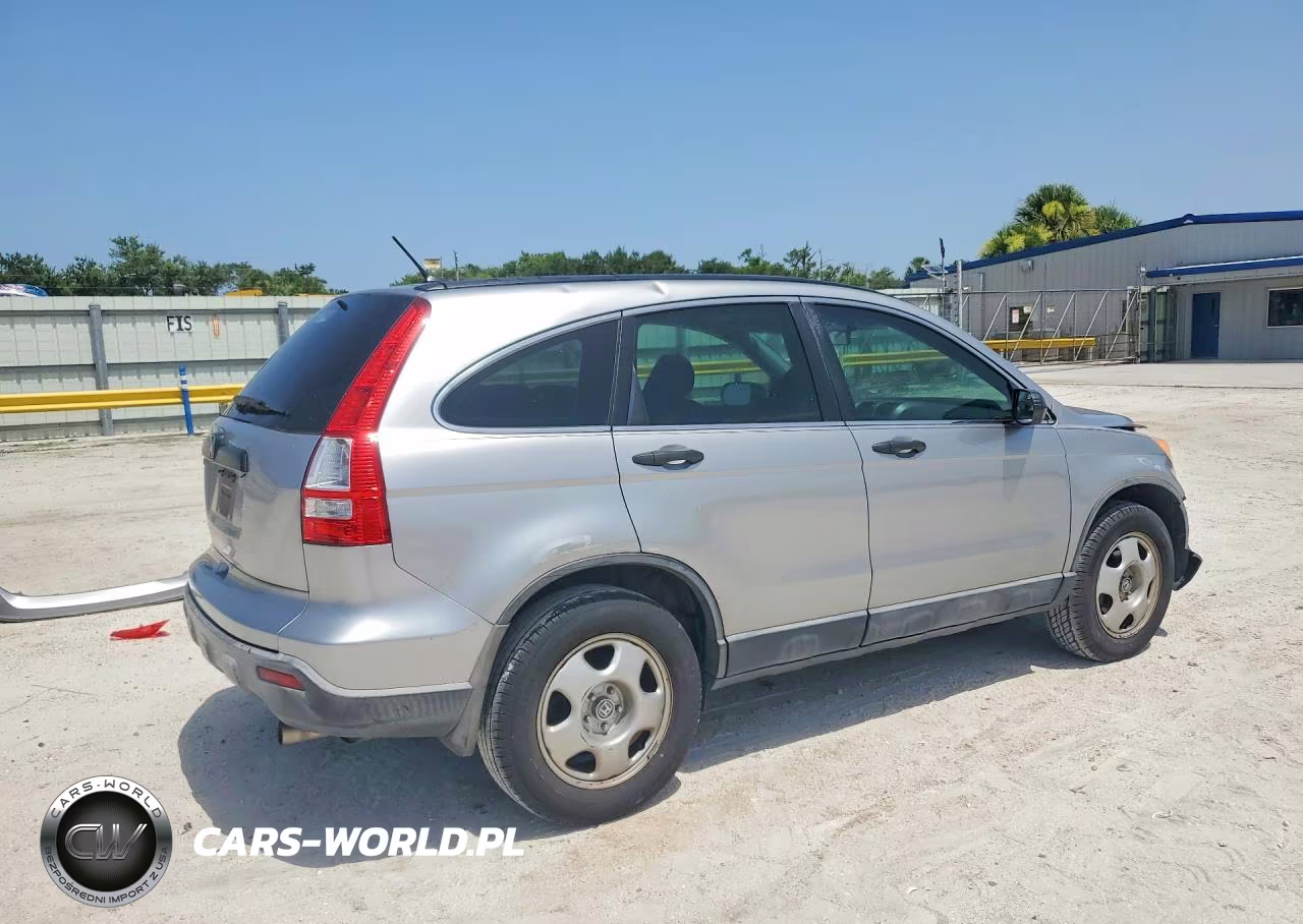 2007 Honda Cr-V Lx VIN:JHLRE38357C072042 - 3