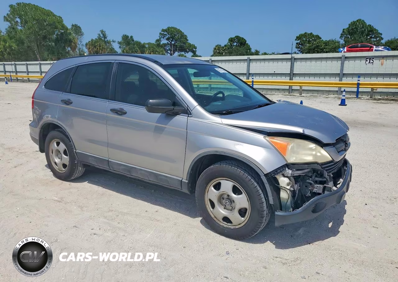 2007 Honda Cr-V Lx VIN:JHLRE38357C072042 - 4