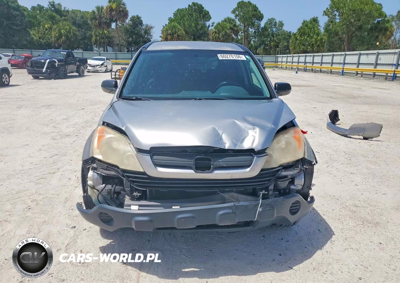 2007 Honda Cr-V Lx VIN:JHLRE38357C072042 - 5