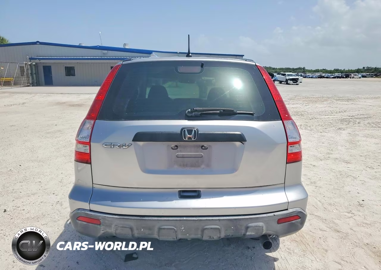 2007 Honda Cr-V Lx VIN:JHLRE38357C072042 - 6