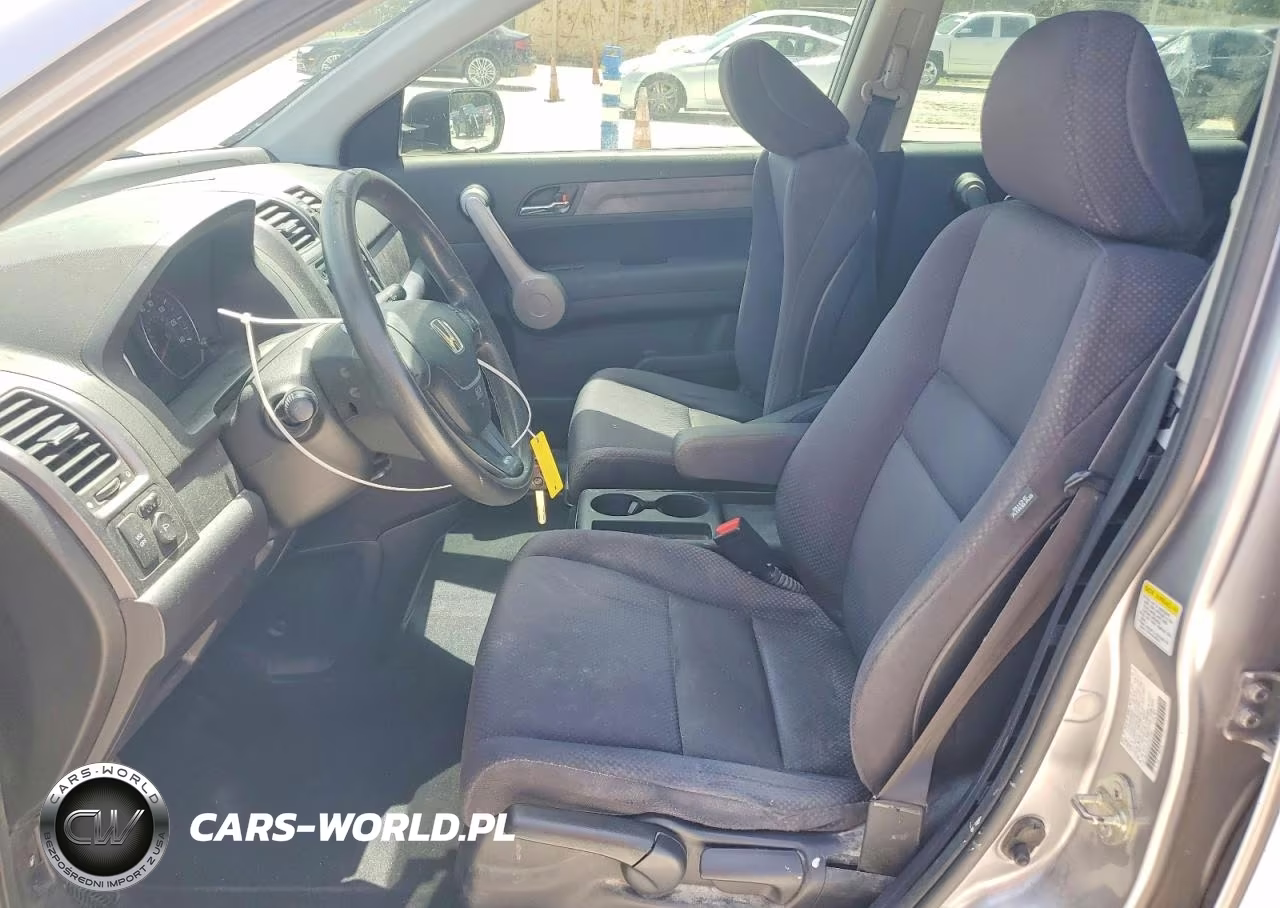 2007 Honda Cr-V Lx VIN:JHLRE38357C072042 - 7