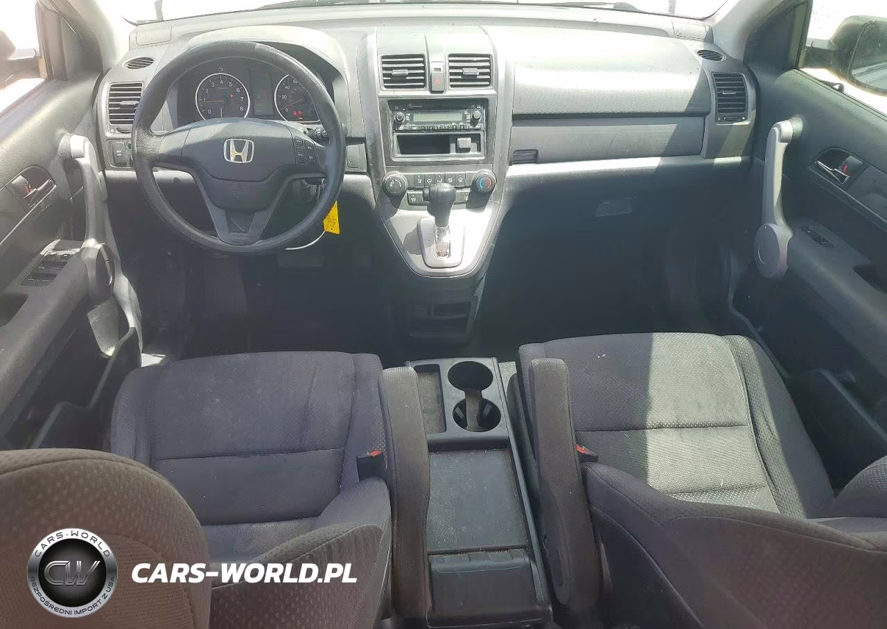 2007 Honda Cr-V Lx VIN:JHLRE38357C072042 - 8