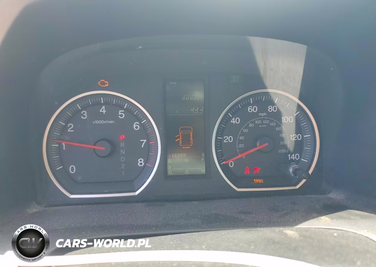 2007 Honda Cr-V Lx VIN:JHLRE38357C072042 - 9