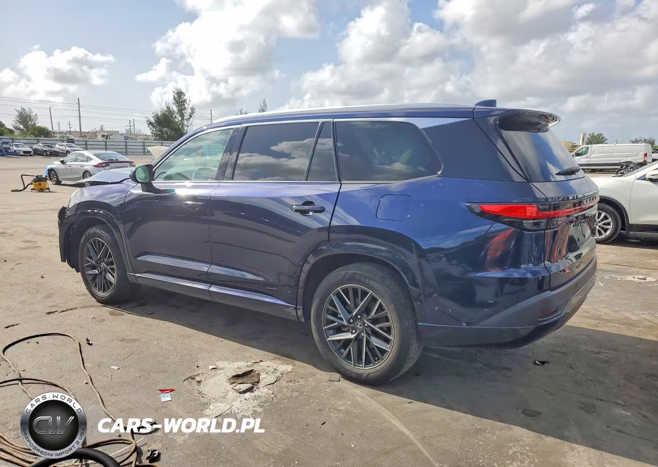 2025 Lexus Tx 350 Premium VIN:5TDAAAB65SS031480 - 2