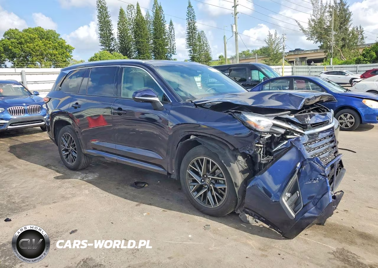 2025 Lexus Tx 350 Premium VIN:5TDAAAB65SS031480 - 4