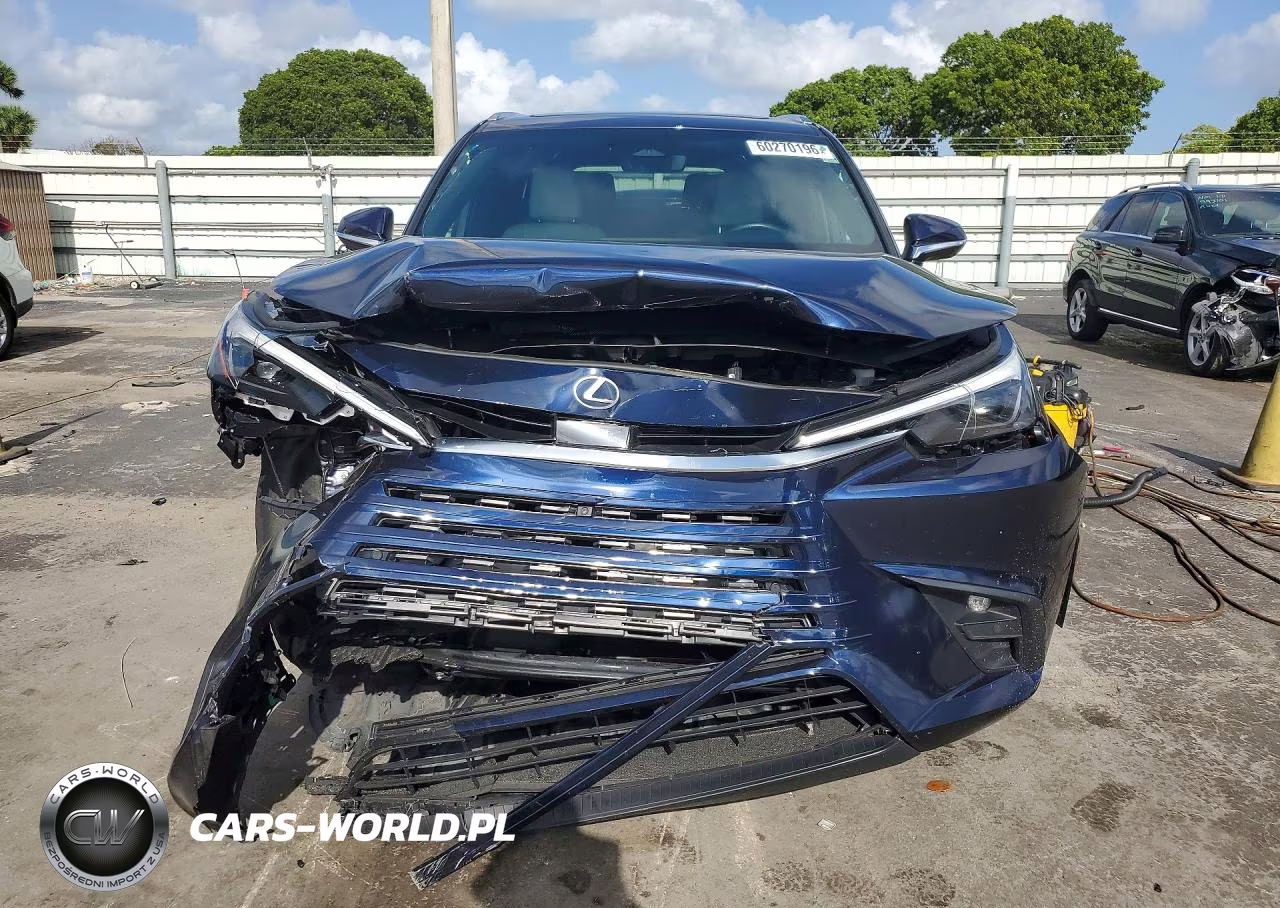 2025 Lexus Tx 350 Premium VIN:5TDAAAB65SS031480 - 5