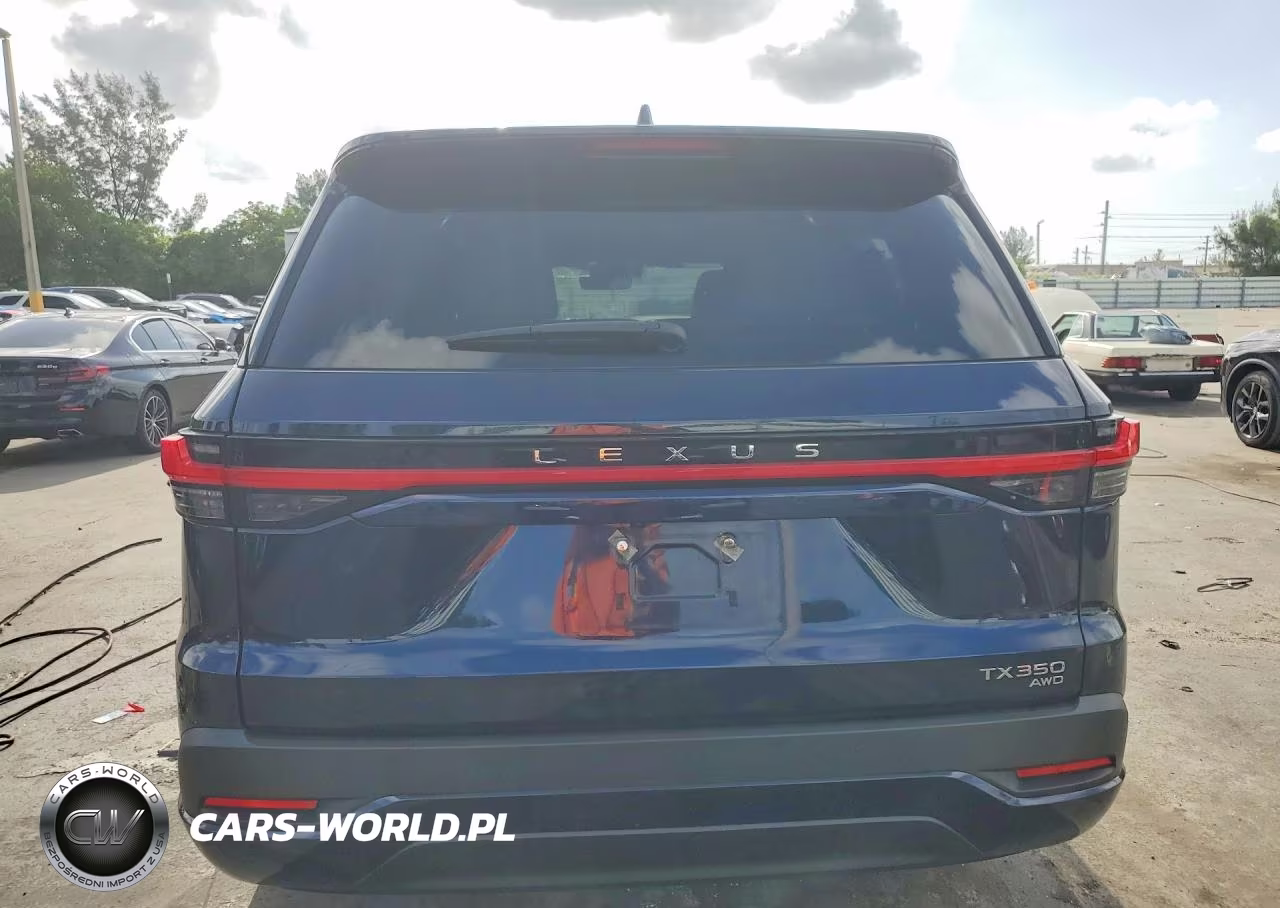 2025 Lexus Tx 350 Premium VIN:5TDAAAB65SS031480 - 6