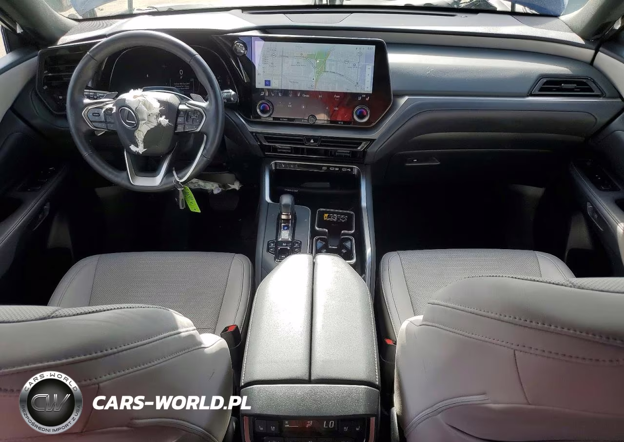 2025 Lexus Tx 350 Premium VIN:5TDAAAB65SS031480 - 8