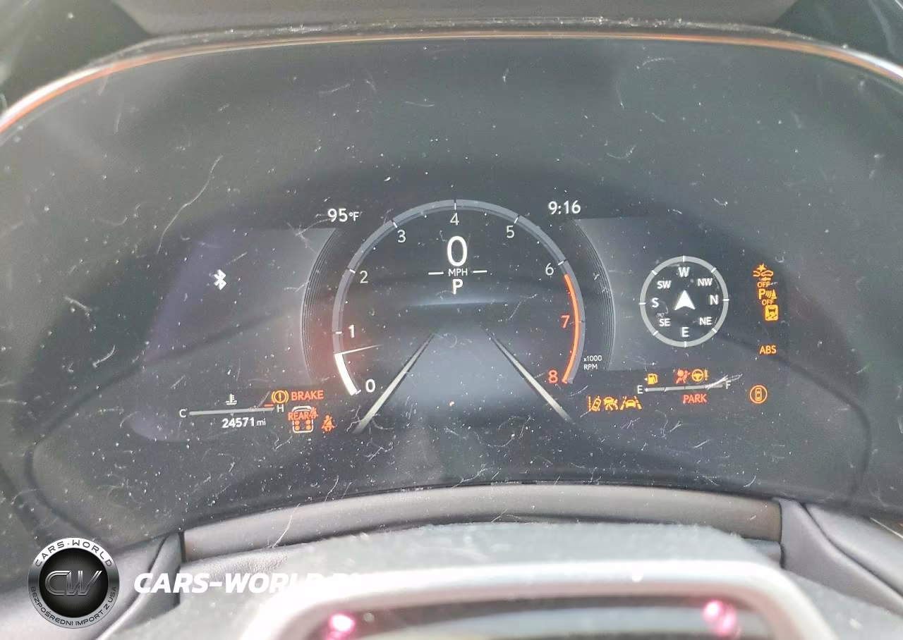 2025 Lexus Tx 350 Premium VIN:5TDAAAB65SS031480 - 9