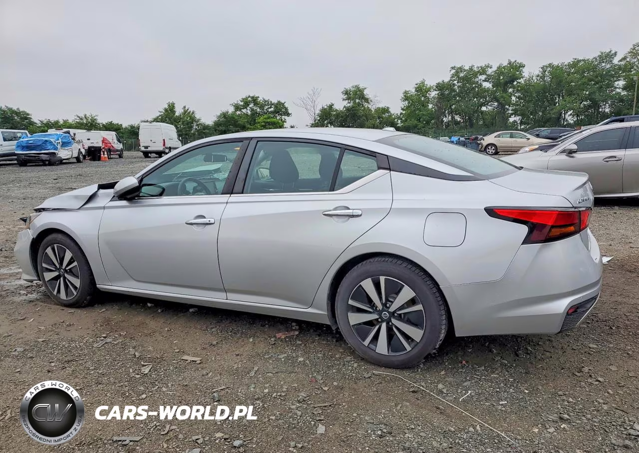 2021 Nissan Altima Sv VIN:1N4BL4DV9MN379107 - 2