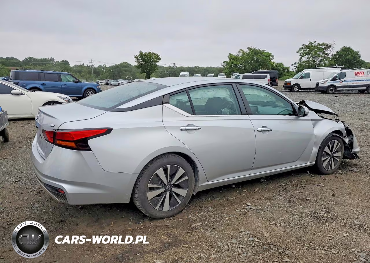 2021 Nissan Altima Sv VIN:1N4BL4DV9MN379107 - 3