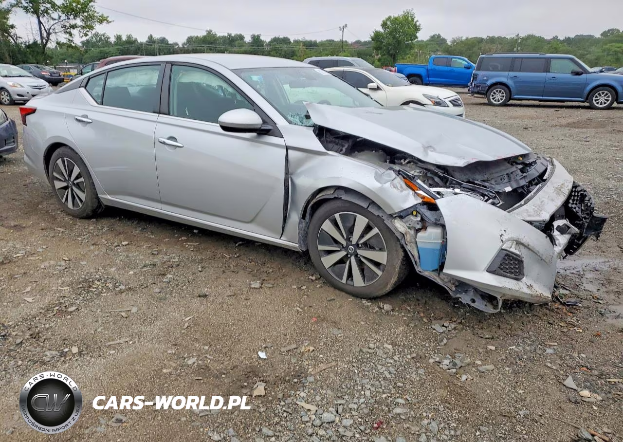 2021 Nissan Altima Sv VIN:1N4BL4DV9MN379107 - 4