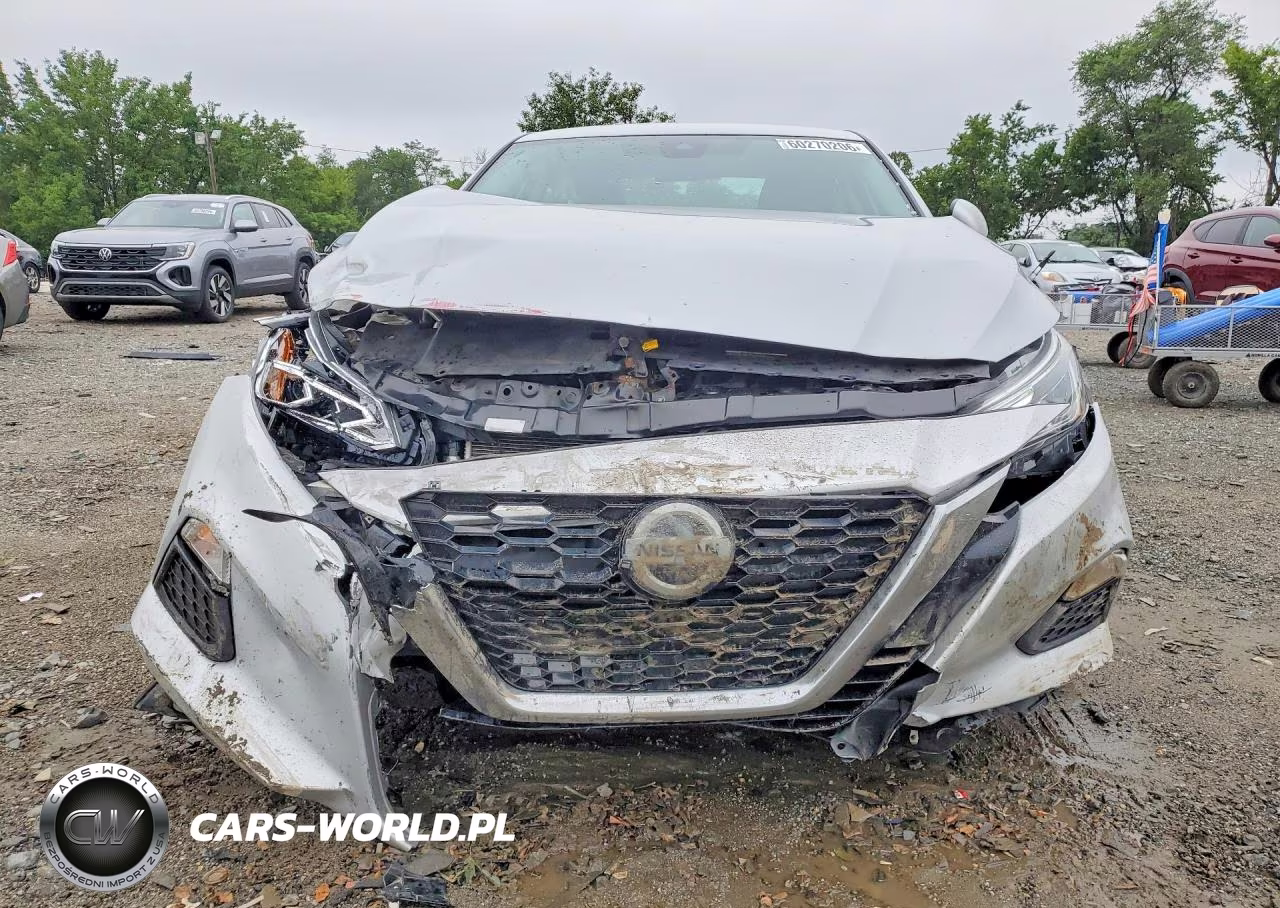 2021 Nissan Altima Sv VIN:1N4BL4DV9MN379107 - 5